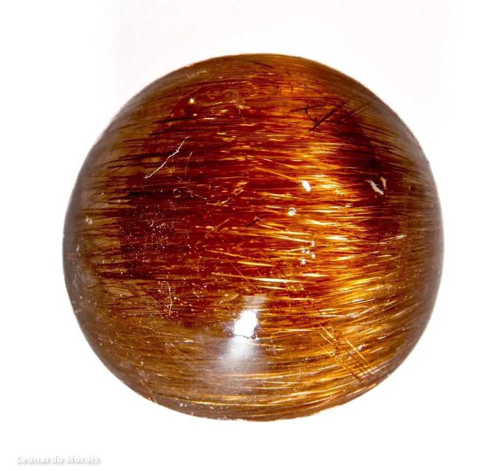 Cabochão de Facho Reto Olho de Gato